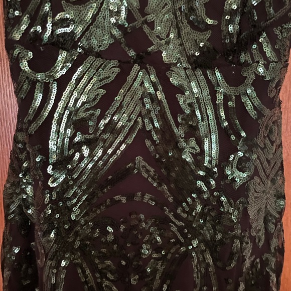 Green Prom Dress - Picture 4 of 4